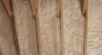 closed-cell spray foam for Thunder Bay applications