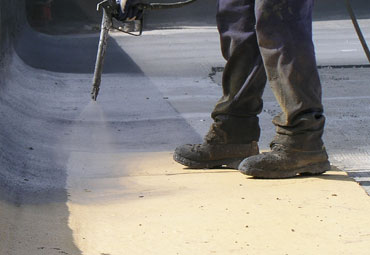coating systems over Thunder Bay spray foam roof systems