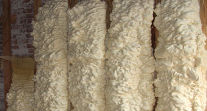 open-cell spray foam for Thunder Bay applications