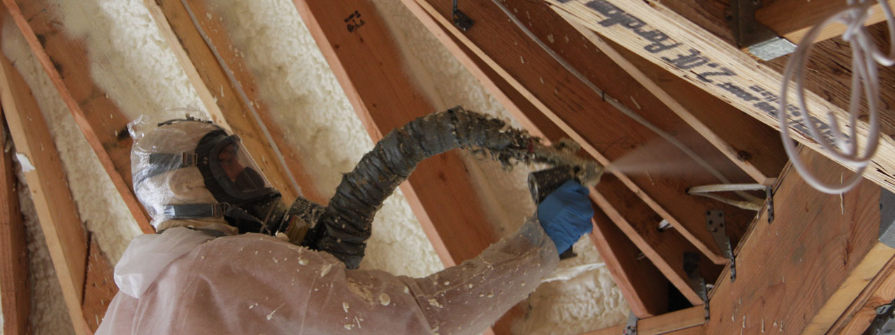Thunder Bay Ontario Attic Insulation Spray Foam